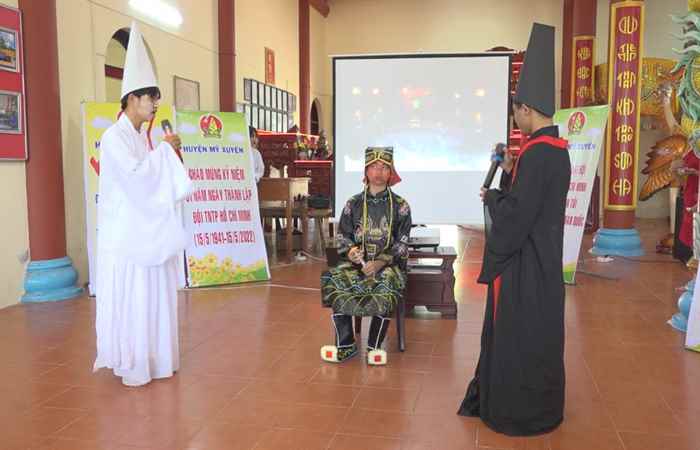 Mỹ Xuyên: Tuyên truyền nâng cao năng lực thực hiện Luật trẻ em